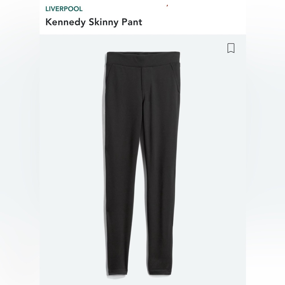 Liverpool Kennedy Skinny Pant - Size 16 (Tall)